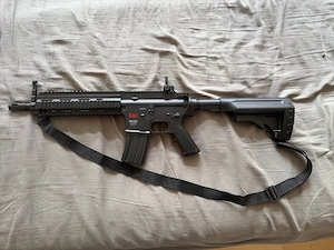 HK416 Airsoft (S-AEG   AEG)   Komplettset mit OVP, Akku & Ladegerät