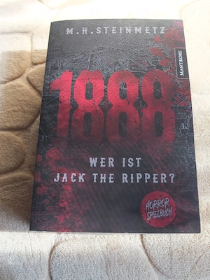 Steinmetz 1888   Wer ist Jack the Ripper? Spielbuch