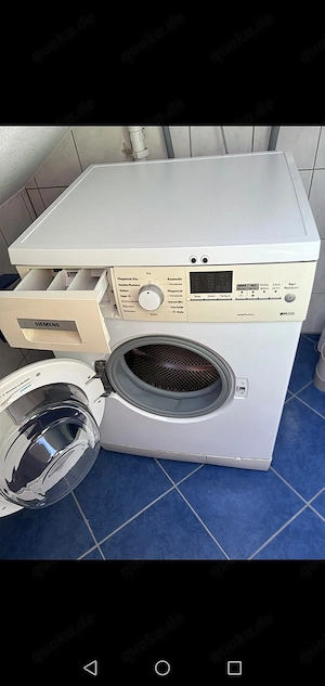 Siemens Waschmaschine IQ300