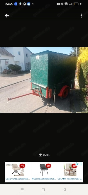 Bauwagen ziegenwagen hühnerwagen zum Verkauf
