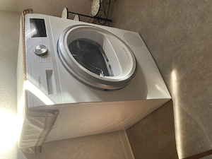 Siemens WT47W680 Wärmepumpentrockner weiss