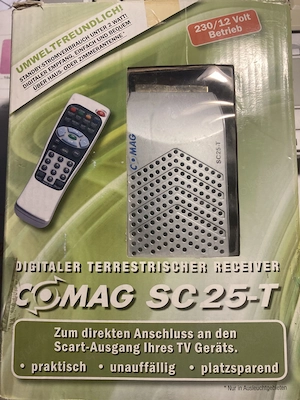 DVB-T Receiver SC 25-T