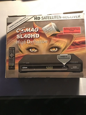 HD Satelliten-Receiver SL40HD