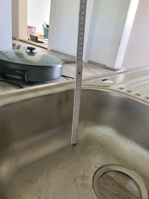 spüle zu verkaufen 