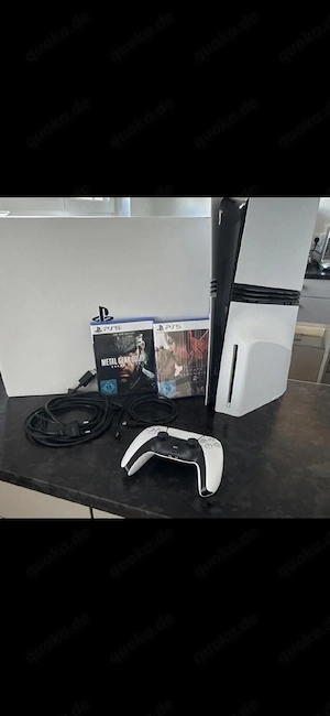 PS5 Playstastion 5 mit 2 spielen 
