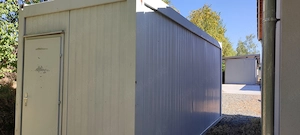 gebr. Büro-Baucontainer 6x2,4x2,80 (20 Fuß) günstig abzugeben