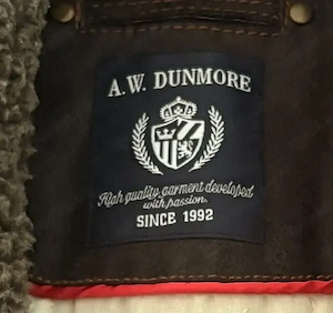 Winter Lederjacke