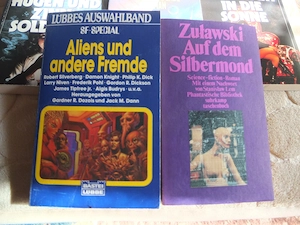 Moewig Science Fiction: Tanith Lee * Marta Randall * M. Z. Bradley * Joan D. Vinge * Cherry Wilder