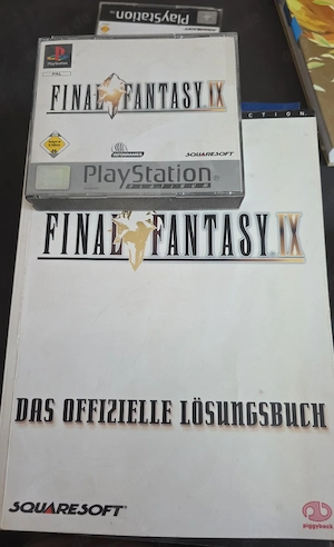 Final Fantasy IX für die PlayStation 1