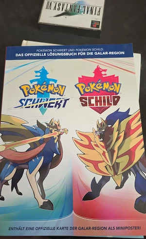 Lösungsbuch Pokemon Schwert und Schild