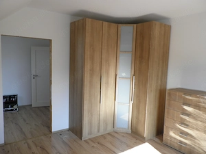 Eck-Kleiderschrank 3 teilig, Stellmaß: 170 x 130 cm