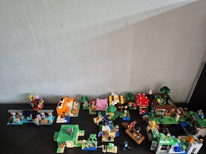 Lego Minecraft Konvolut