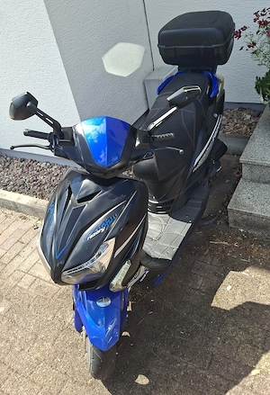 Razory 50ccm Roller günstig zu verkaufen
