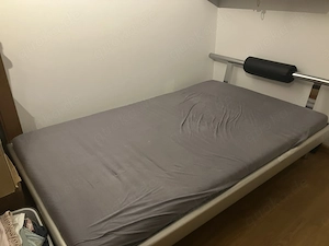 Jugendbett 120 x 195 zu verschenken
