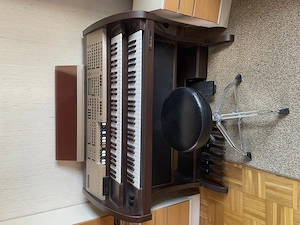 Orgel mit klangvoller E-Piano Funktion zu verschenken
