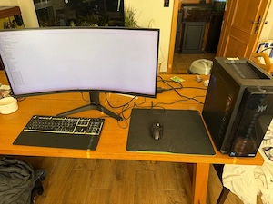 Predator Gaming Pc komplett I7 32Gb ddr rtx 3060