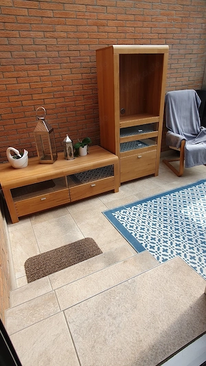 Wohnzimmer- Set Kernbuche Massiv vom  Marktführer Kerkhoff  Bild 4