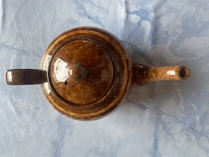 Kleine Rheinsberger Teekanne 500 ml Keramik Retro