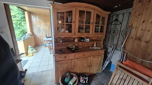 Schrank Holz Küchenbuffet