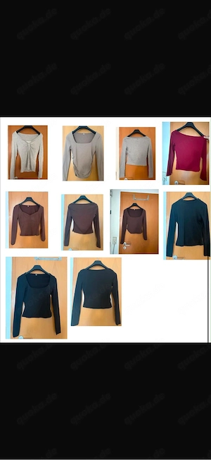 langarm pullover set gr xs