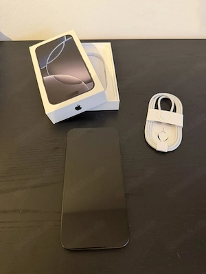 Iphone 16 Pro Max - 256 GB