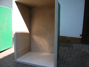 Kunststoffbütte 1300L Fassungsvermögen 