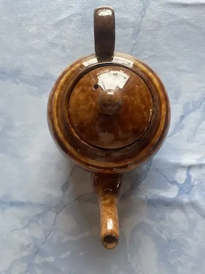 Kleine Rheinsberger Teekanne 500 ml Keramik Retro