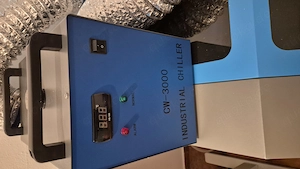 Laser OMTech CO2 + Chiller CW-3000 + Rotationsachse +LightBurn Lizenz  Komplettpaket