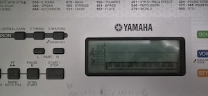 yamaha Keyboard 