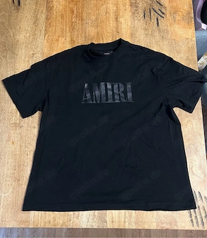 Amiri Shirt Schwarz M