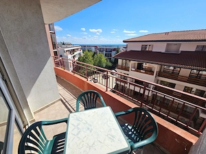 Apartment mit Meerblick in Elenite   nur ca. 250 m vom Schwarzen Meer entfernt