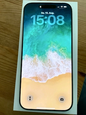 Verkaufe iphone 16 pro max 256GB