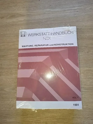 Honda NSX Werkstatthandbuch 