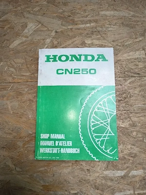 Honda CN 250 Werkstatthandbuch 