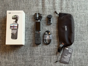DJI Osmo Pocket 4 Standard Combo - 4k Camera
