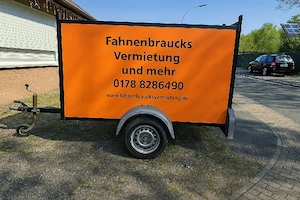 650kg Anhänger zu Vermieten 