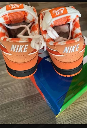 Nike SB Orange Lobster