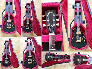 Verkaufe E-Gitarre Gibson Nighthawk *Les Paul* Modell
