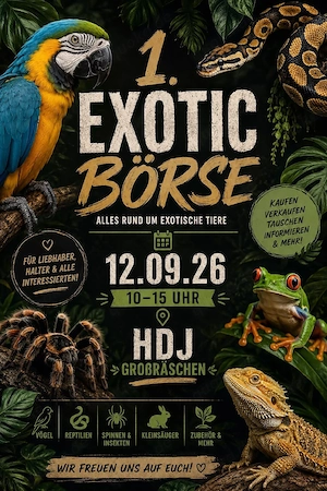 Exotenbörse in Grossräschen 
