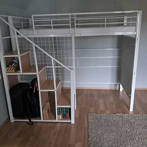 Hochbett 90x200 