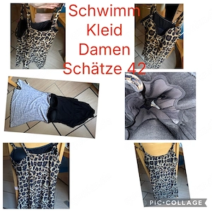 schwimmkleid damen  42 leo 