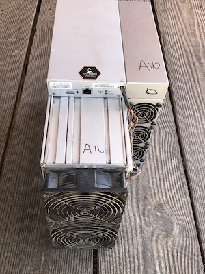 Gebrauchter Bitmain Antminer Z15 Pro 840K