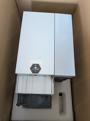 Gebraucht Bitmain Antminer L9 17 GH s 3570 W   LTC Doge, Eingang 220 277 V Bild 2