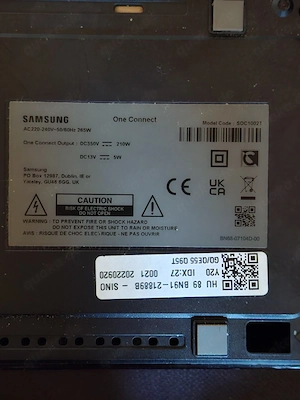 Samsung GQ55Q95TD 55" Bild 2
