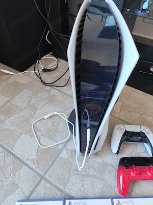 Playstation 5 Konsole + Spiele