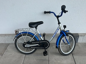 Kinder Fahrrad Polizei 16 Zoll