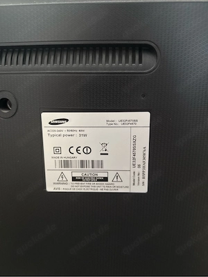 Samsung 32 Zoll LED TV (UE32F4570) - voll funktionsfähig Bild 2