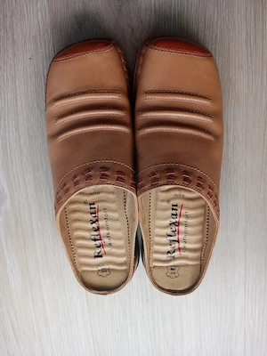 Damenschuhe, Gr. 39, flacher Absatz