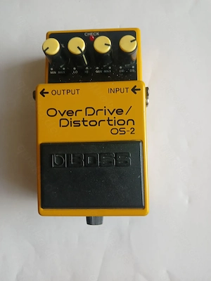 Boss OS-2.  Overdrive.