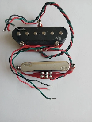 Fender  Telecaster N3 Set.  